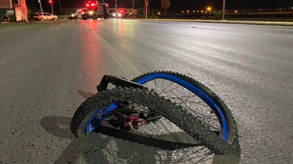 Atropellan a ciclista y muere al instante, en hechos ocurridos la noche de ayer 20 de mayo.