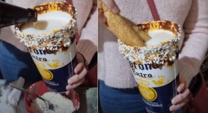 Crean la michelada con mole y flautas ¿Te atreverías a probarla?