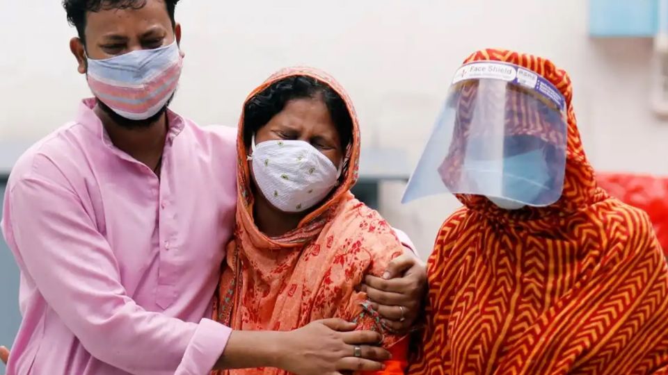 India registra 9 mil infectados por el hongo negro