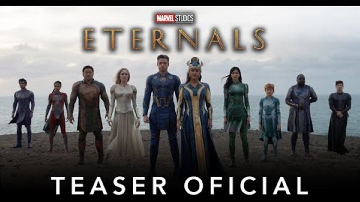 VIDEO: Marvel Studios lanza primer TRÁILER de 'Eternals'