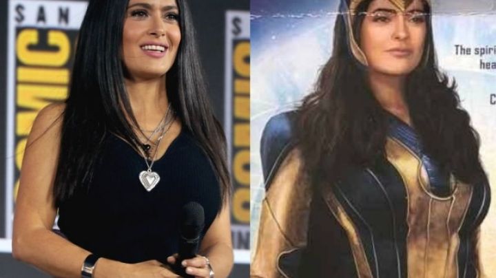 "Soy claustrofóbica": Esto dijo Salma Hayek de su traje en "ETERNALS" de Marvel