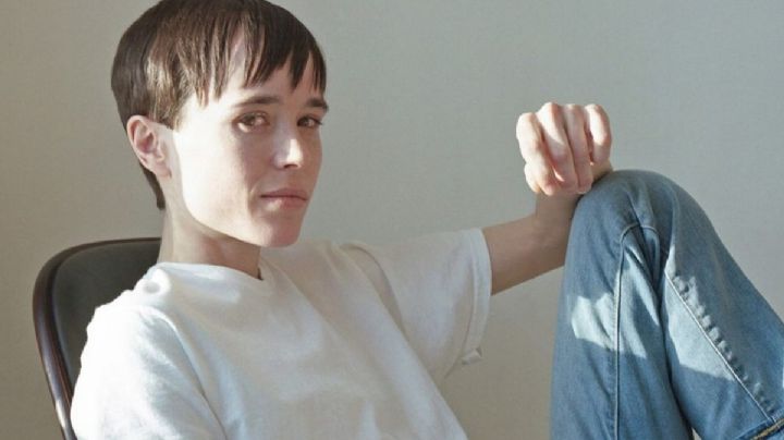 Elliot Page presume la primera foto de su abdomen tras su transformación