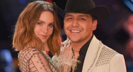 ¡HAY BODA! Christian Nodal y Belinda se casan, así le entregó el anillo de compromiso