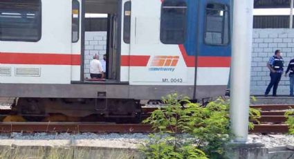 Se descarriló vagón de la Línea 1 del Metro en Monterrey