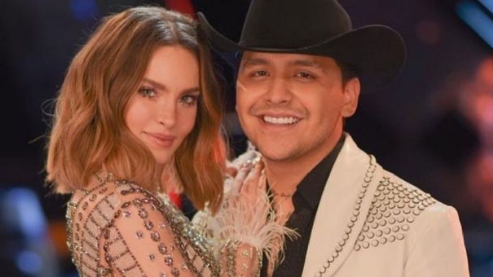 ¡HAY BODA! Christian Nodal y Belinda se casan, así le entregó el anillo de compromiso