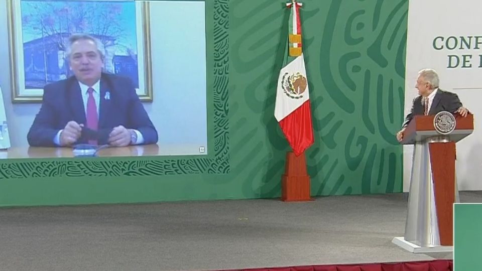 Presidentes de México y Estados Unidos celebra distribución de vacunas en América Latina...