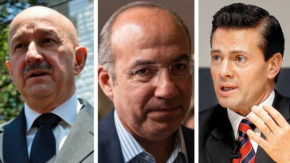 Investigan cuentas de ex presidentes de México