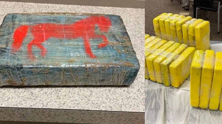 Aparecen paquetes de cocaína en una playa cerca de Corpus Christi