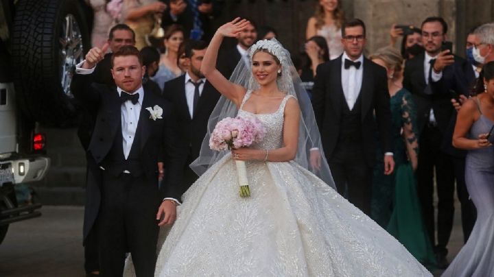 FOTOS: Así disfrutan su luna de miel Canelo Álvarez y Fernanda Gómez