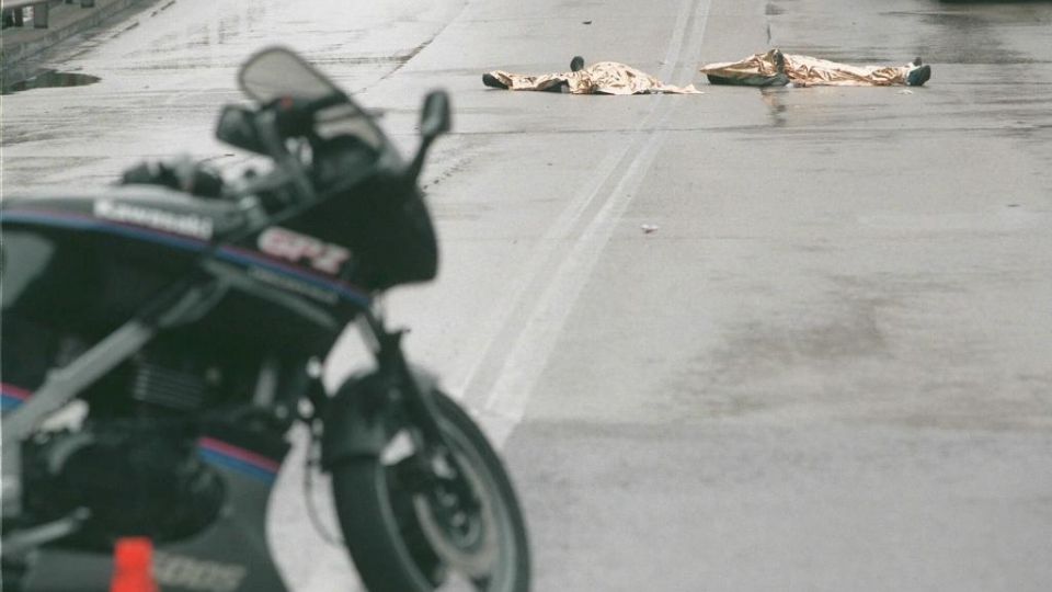 Diane conducía la motocicleta de su hijo, cuando ocurrió el terrible accidente.