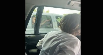 Sujetos armados interceptan a Mario Delgado en su gira por Tamaulipas (Video)