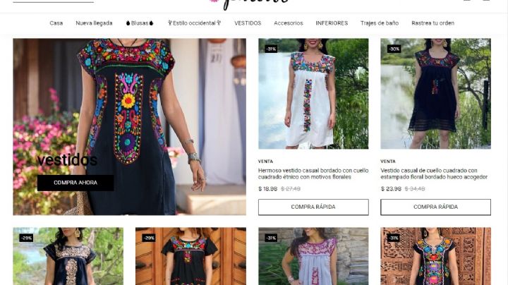 Zara y Patowl ¡PLAGIARON! diseños de OAXACA en su nueva colección de moda FOTOS