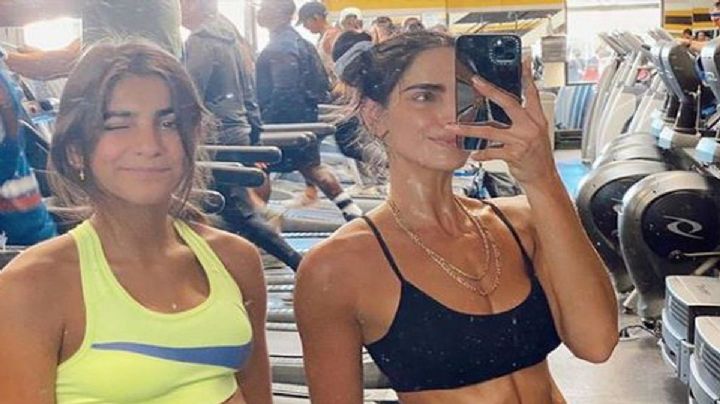 Sorprende Bárbara de Regil y su hija  con FOTO del antes y después