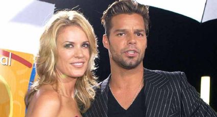 Rebecca de Alba revela haber perdido un bebé de Ricky Martin