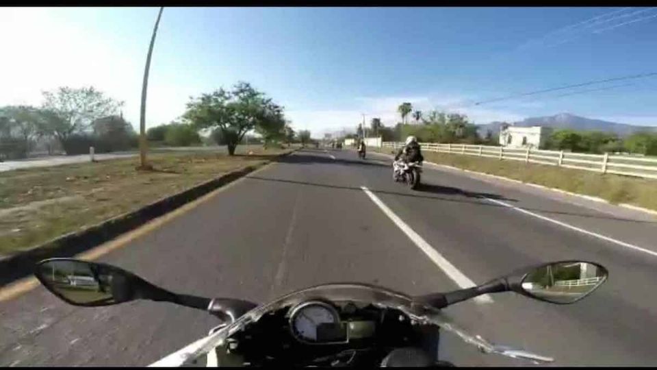 Accidente se registró en la Carretera Nacional a la altura de Santiago, Nuevo León