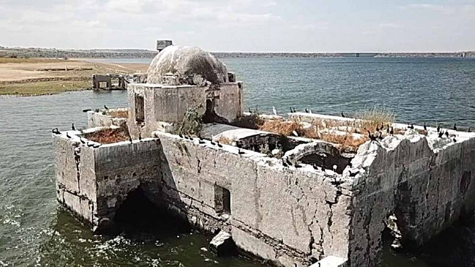 El templo de El Zangarro estuvo 40 años bajo el agua