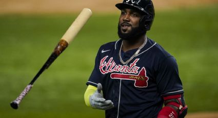 Estrella del béisbol Marcell Ozuna es arrestado por intentar estrangular a su esposa