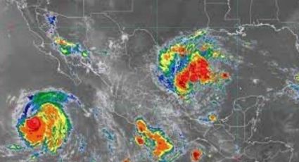 Tormenta tropical Blanca se forma en el Pacífico