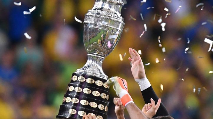 Conmebol suspende Copa América en Argentina; Brasil será la nueva sede