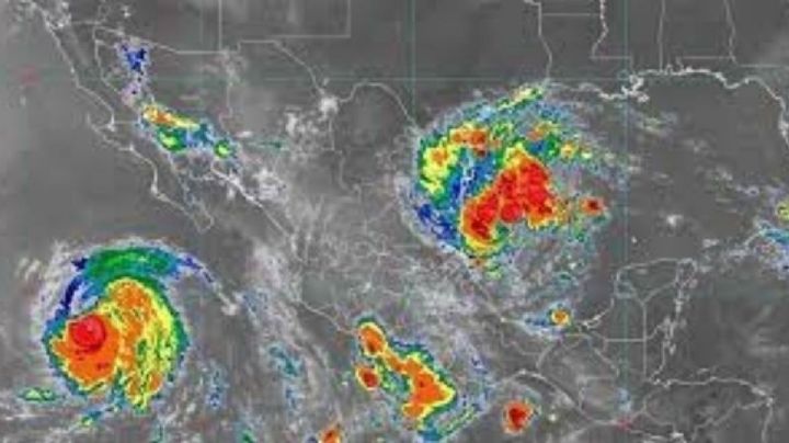 Tormenta tropical Blanca se forma en el Pacífico