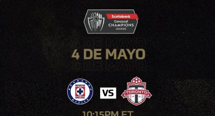 Concachampions: Cruz Azul vs Toronto dónde y cómo ver EN VIVO la vuelta Cuartos de Final