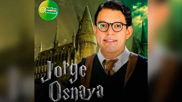 ¿Harry Potter para diputado? Candidato hace campaña vestido como el mago