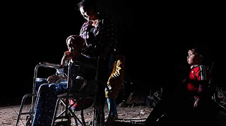 Regresan a abuelita migrante de 93 años que había logrado cruzar el Río Bravo
