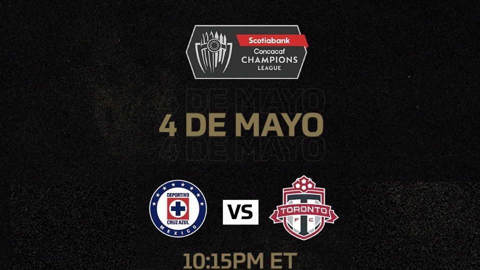 Concachampions Cruz Azul vs Toronto, partido de vuelta