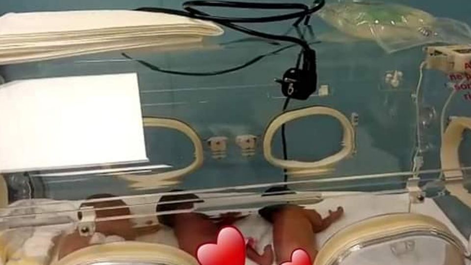 Los médicos en un principio esperaban que la mujer diera a luz a 7 bebés