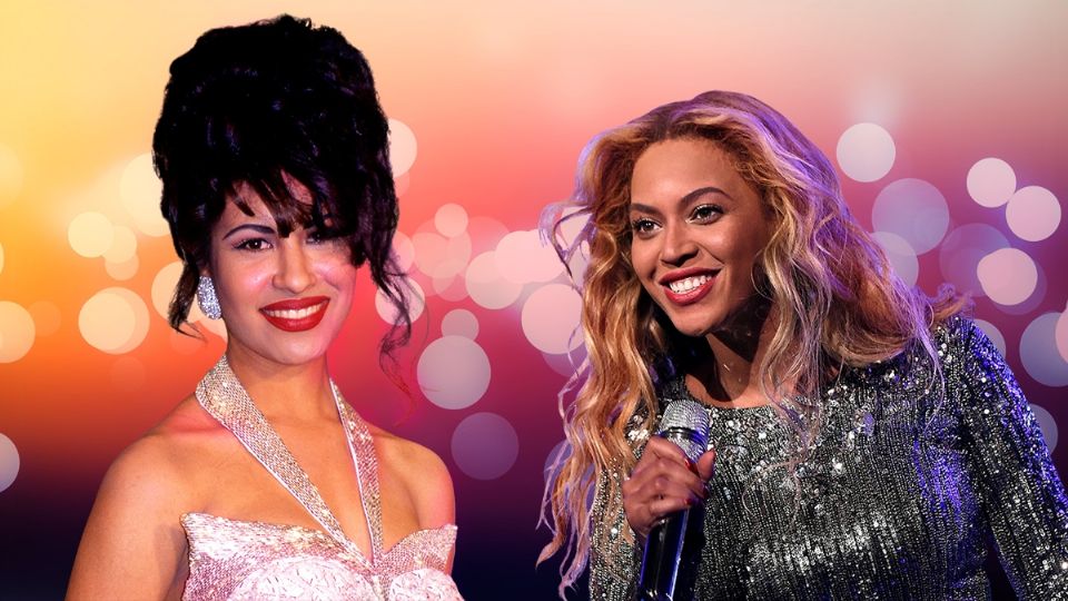 Selena Quintanilla y Beyoncé tuvieron un breve encuentro cuando ambas eran adolescentes.