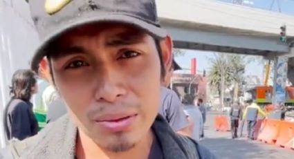 Miguel Córdova: el joven que se viralizó con su testimonio del desplome en Metro CDMX