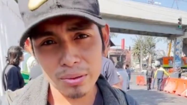 Miguel Córdova: el joven que se viralizó con su testimonio del desplome en Metro CDMX