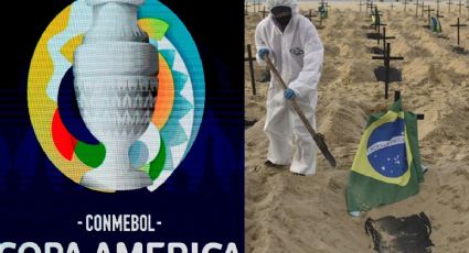 'El campeonato de la muerte' el segundo país con más muertes por covid será anfitrión de la Copa América