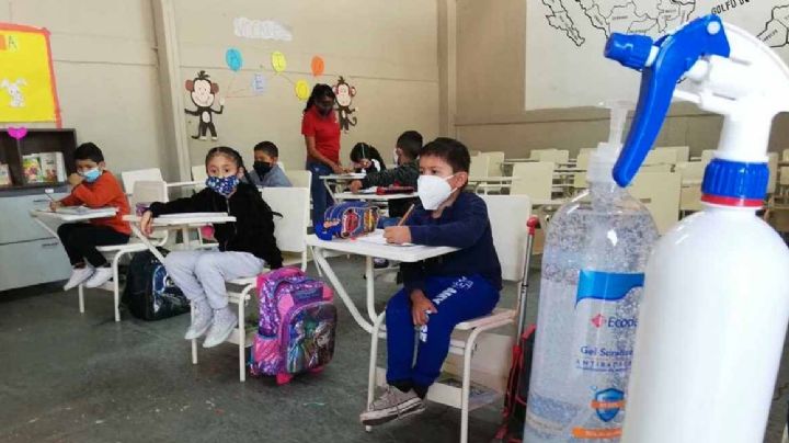 Actividades escolares SUSPENDIDAS por sémaforo amarillo en CDMX