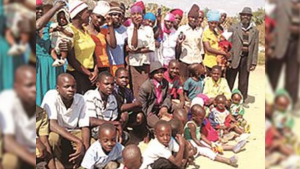 Con 151 hijos a la fecha, este hombre de Zimbabue va por más