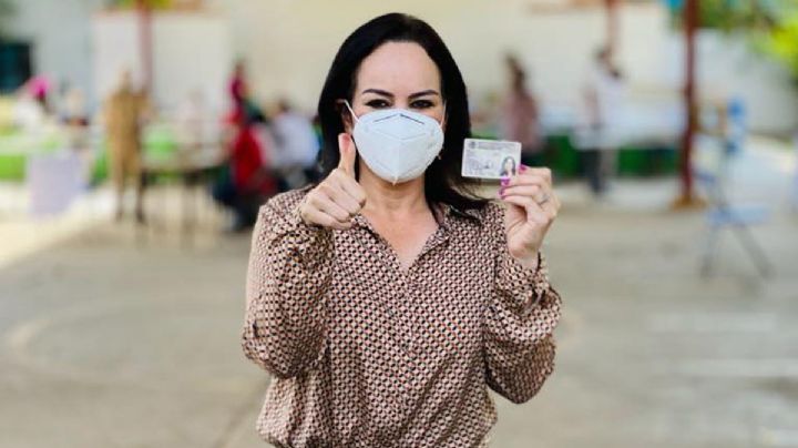 Recuento de votos mantiene ventaja de Carmen Lilia