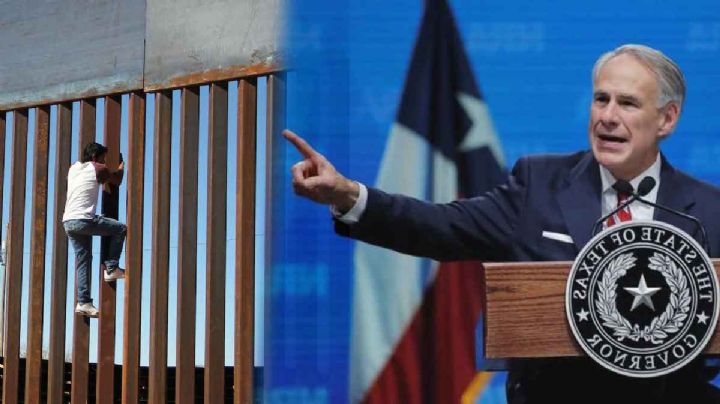"Texas construirá su propio muro fronterizo", dice Greg Abbott