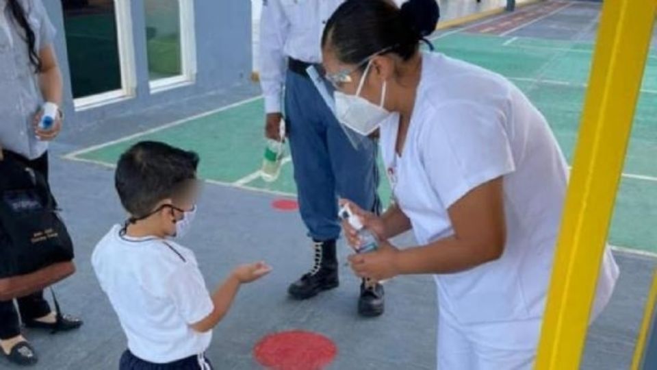 Las clases presenciales se habían reanudado el 26 de abril.