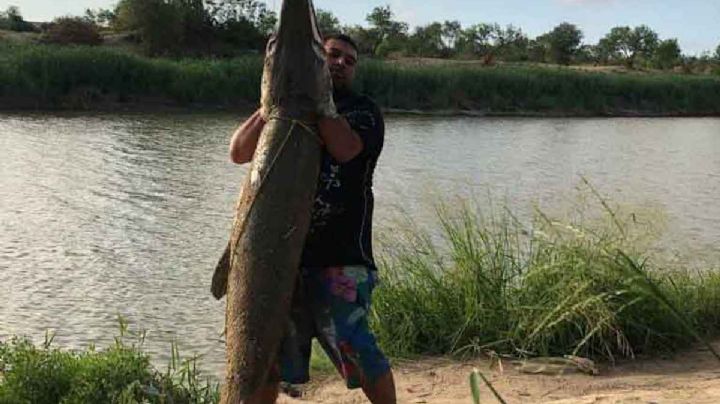 Nuevo Laredo: pescadores hacen del río Bravo su negocio