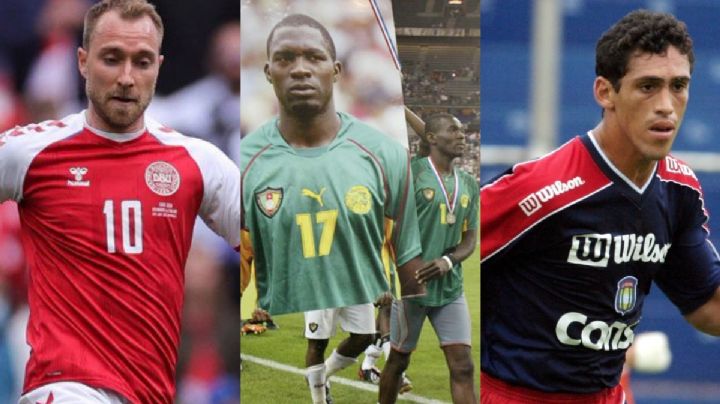 Christian Eriksen: Casos similares en la cancha