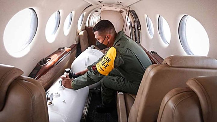 VIDEO: Militares mexicanos "bombardean" nubes para que llueva