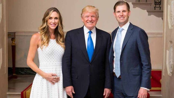 Nuera de Trump sugiere a ciudadanos disparar contra inmigrantes