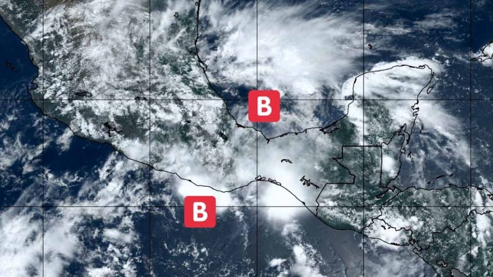 La trayectoria de la formación de un ciclón en Veracruz podría afectar aTamaulipas