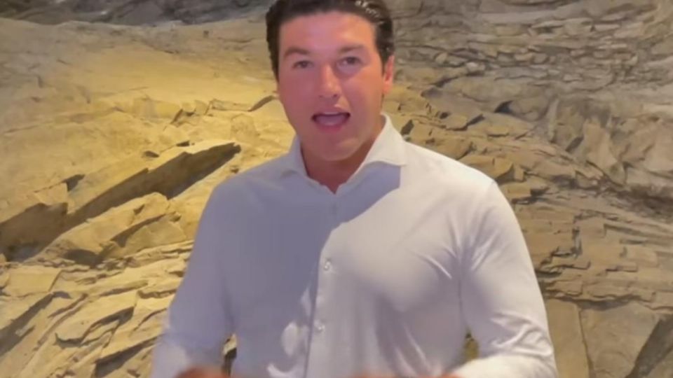 Samuel García, Gobernador electo de Nuevo León.