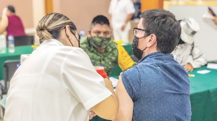 Vacunación coronavirus: Han vacunado a más de 100 mil en NLD