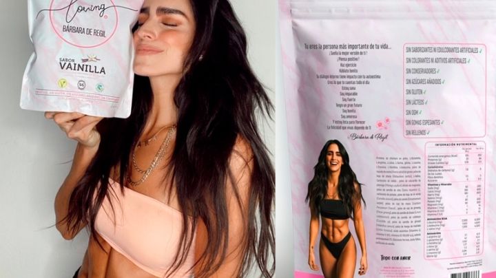 Cancelan cuenta de proteína de Bárbara de Regil por fraude y los MEMES no la perdonan