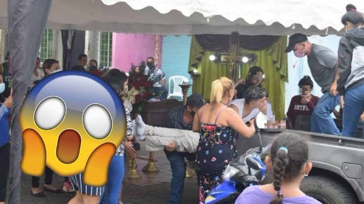 VIDEO: Suspenden funeral porque el muerto "se movía" en el ataúd