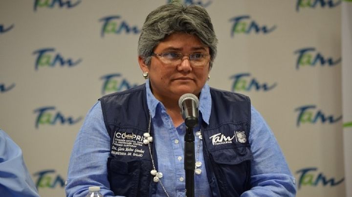Exigen investigar a titular de Salud en Tamaulipas, Gloria Molina Gamboa