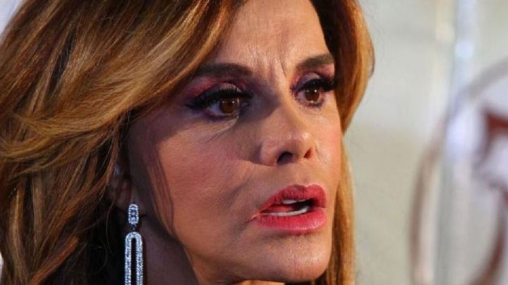 Lucía Méndez le pide a Belinda que ¡la invite a su boda! porque es fan de Nodal