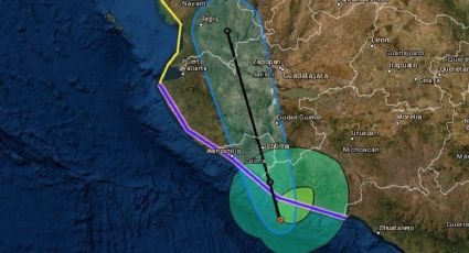 Tormenta tropical “Dolores” toca tierra en Colima y Michoacán